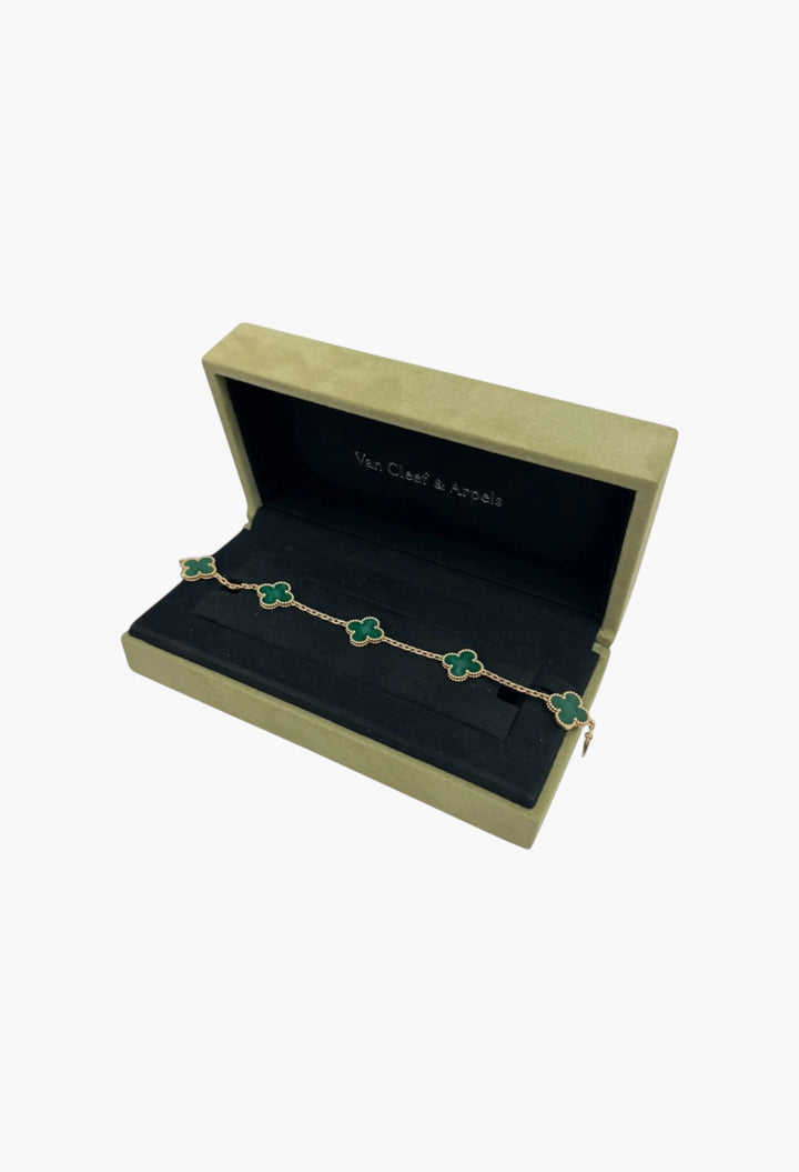 Vintage Alhambra 5 Motifs Bracelet - GLAM MODA