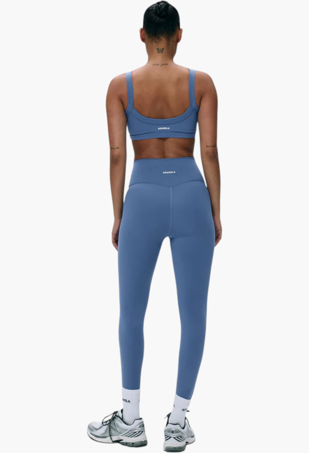 Vintage Blue - Ultimate Leggings - GLAM MODA