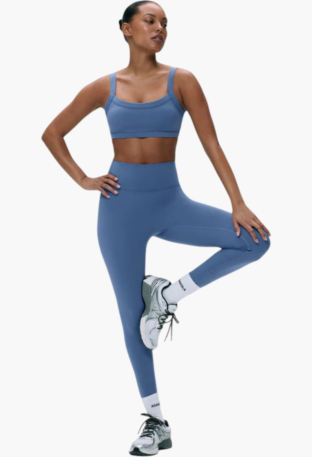 Vintage Blue - Ultimate Leggings - GLAM MODA