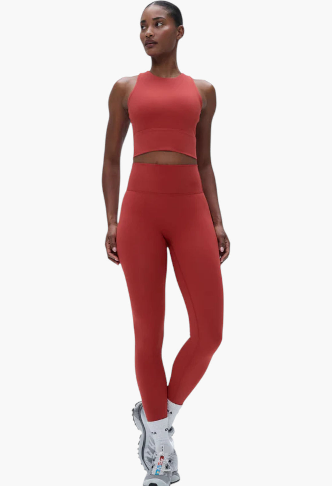 Vintage Red - Ultimate Leggings - GLAM MODA