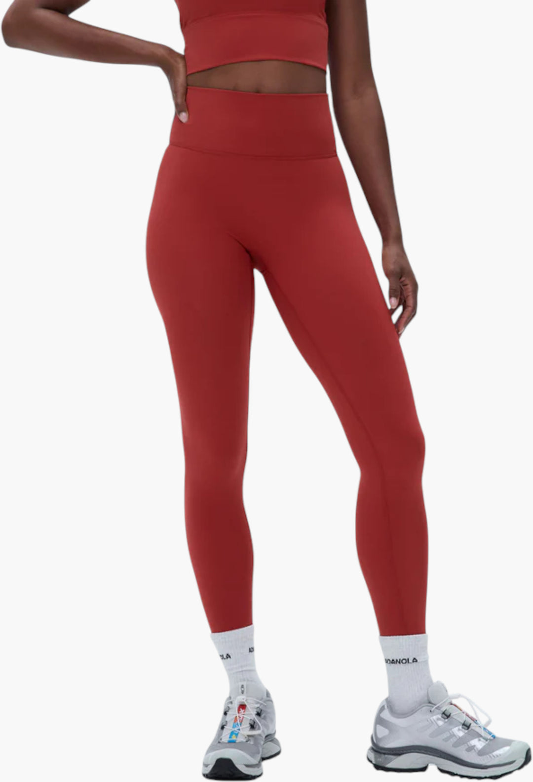 Vintage Red - Ultimate Leggings - GLAM MODA