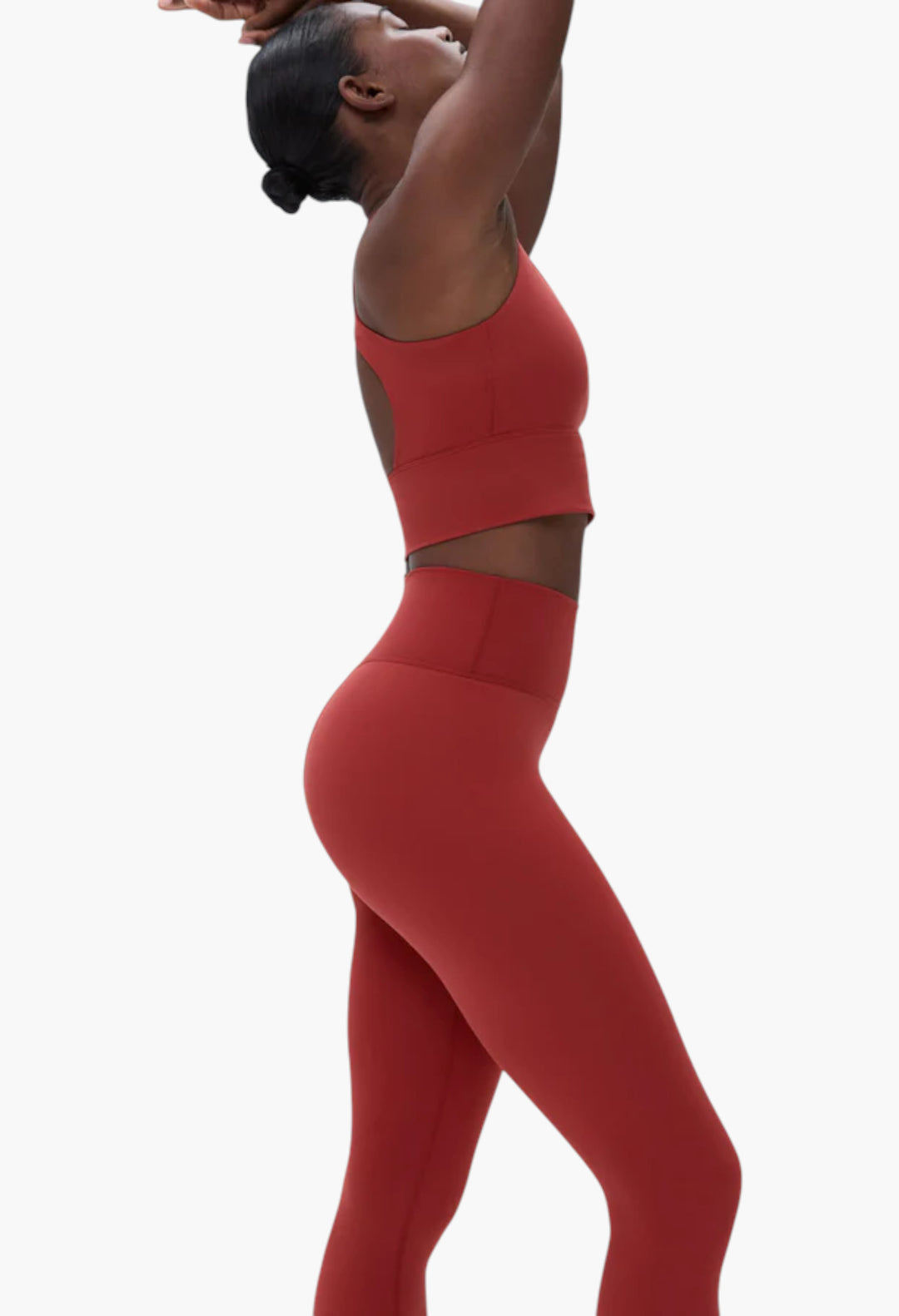 Vintage Red - Ultimate Leggings - GLAM MODA