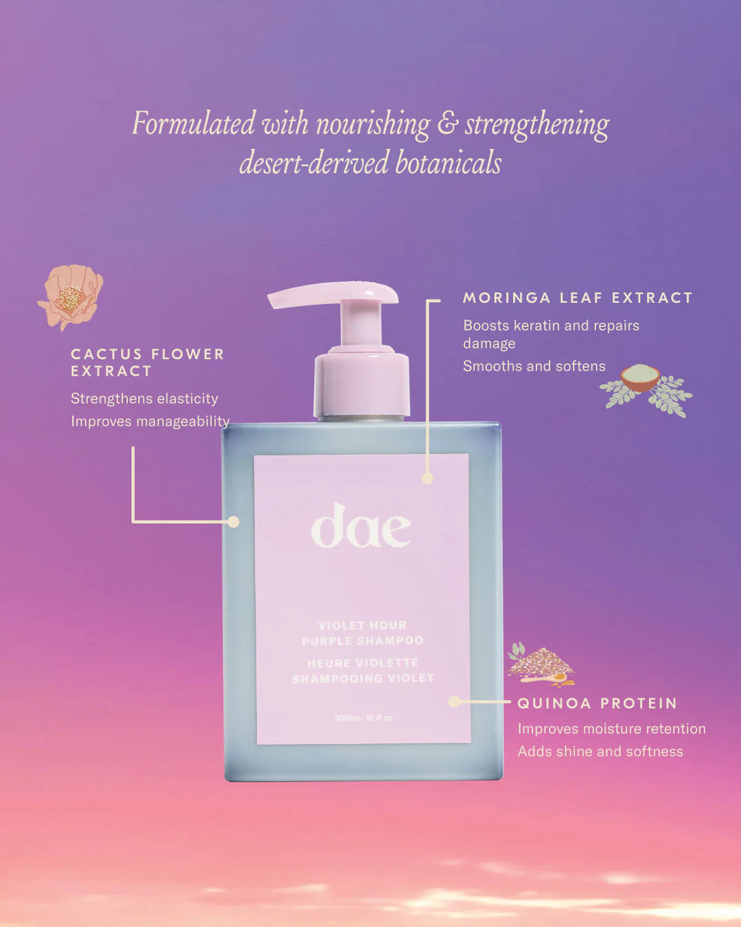 Violet Hour Purple Shampoo - GLAM MODA