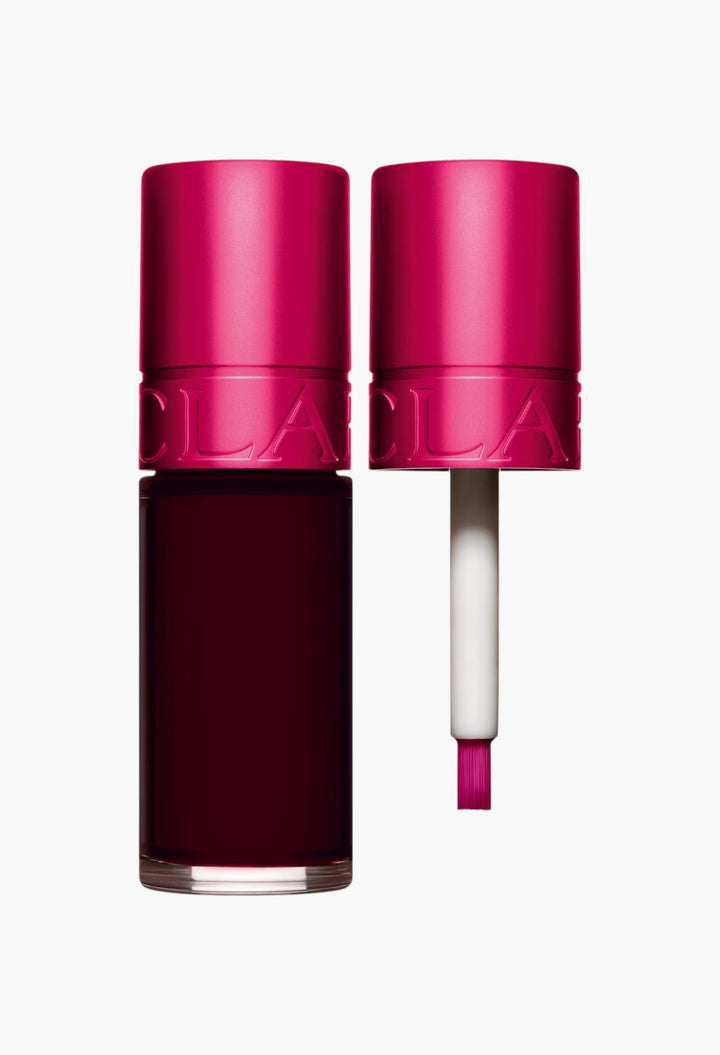 Hydrating Water Lip Stain in vibrant coral shade – GLAM MODA