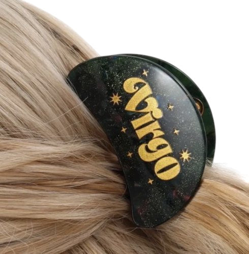 Virgo - Zodiac Sign Hair Claws - GLAM MODA