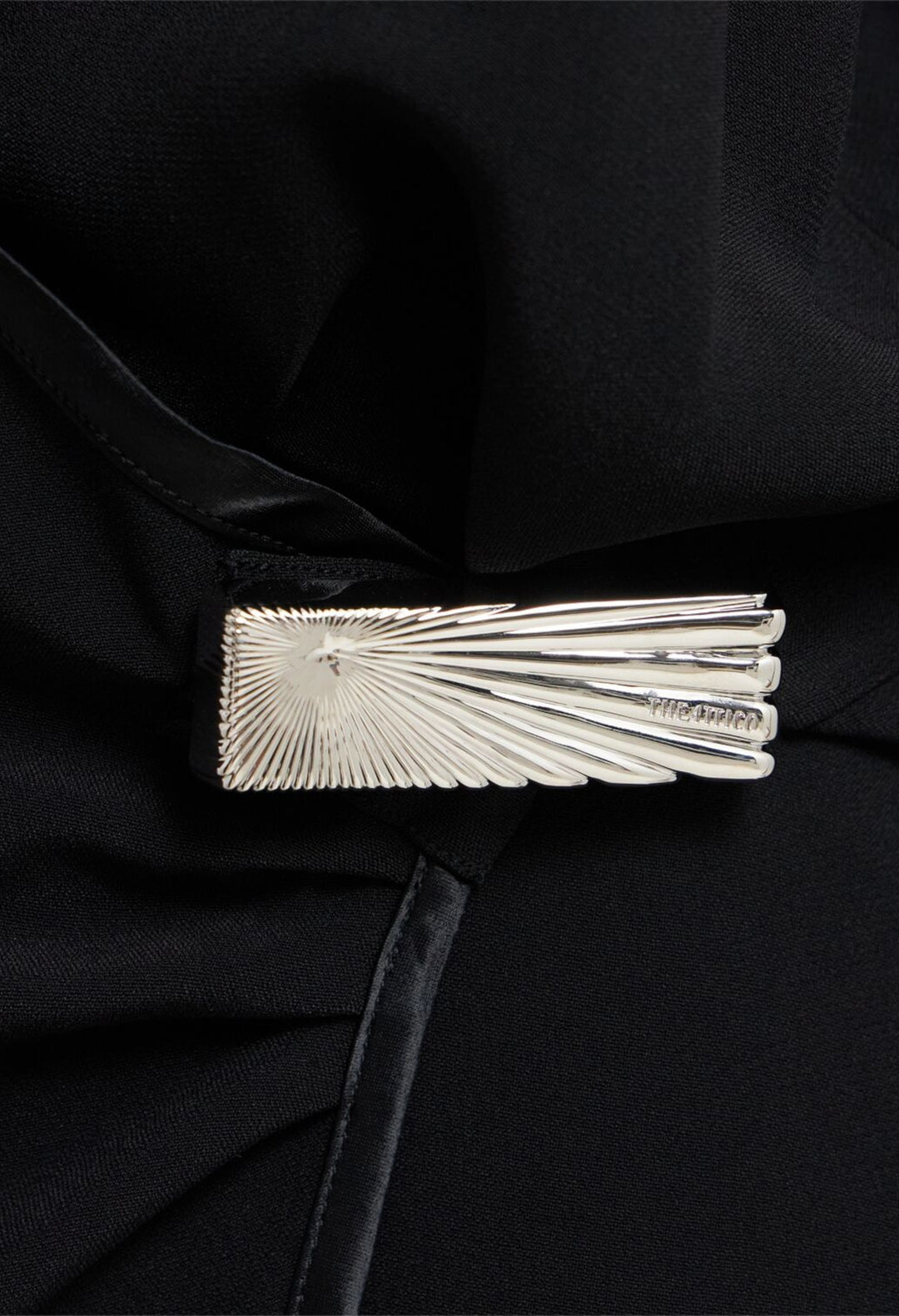 Viscose Blend V-Neck Long Dress - GLAM MODA