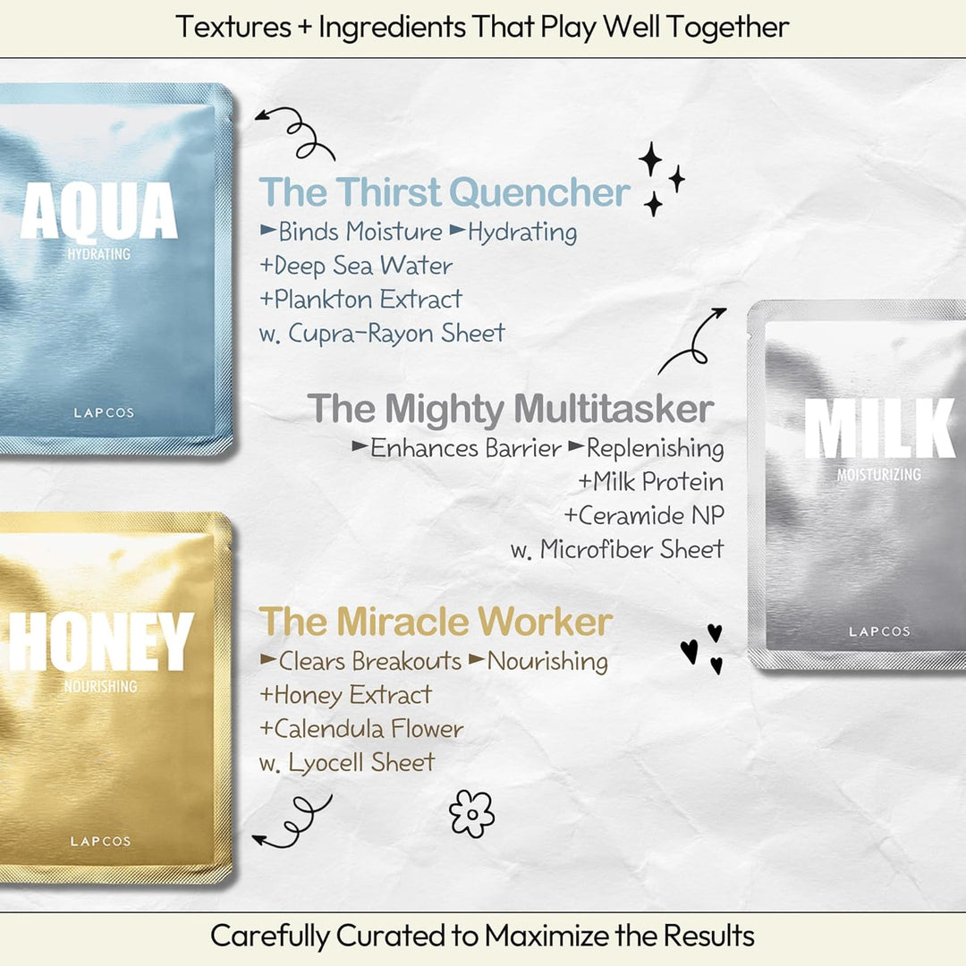 Vita C - Lapcos Sheet Mask - GLAM MODA