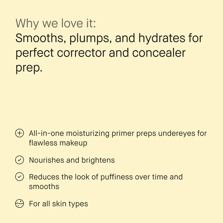 Vitamin Enriched Eye Cream & Primer - GLAM MODA