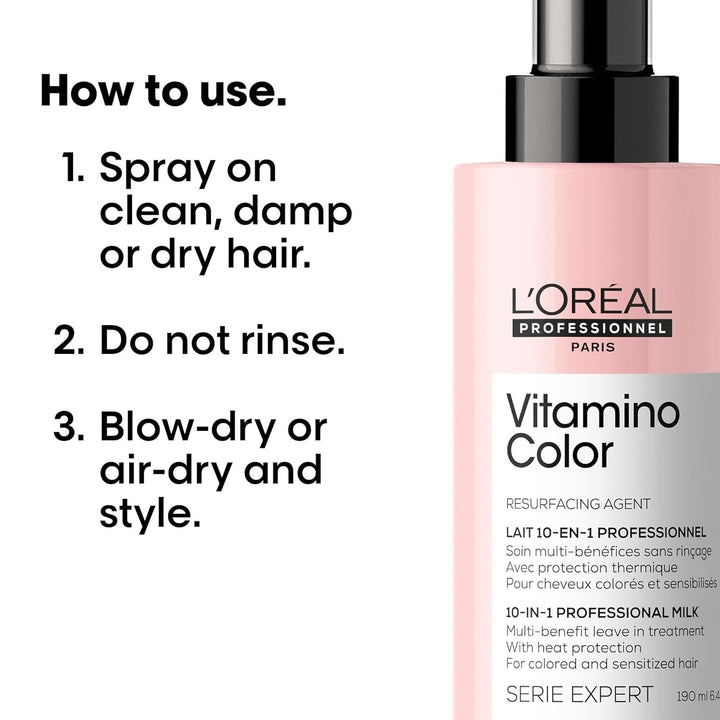Vitamino Color 10 in 1 Professional Milk Spray - GLAM MODA