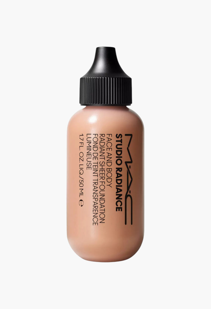 Studio Radiance Face And Body Radiant Sheer Foundation 50ml - GLAM MODA