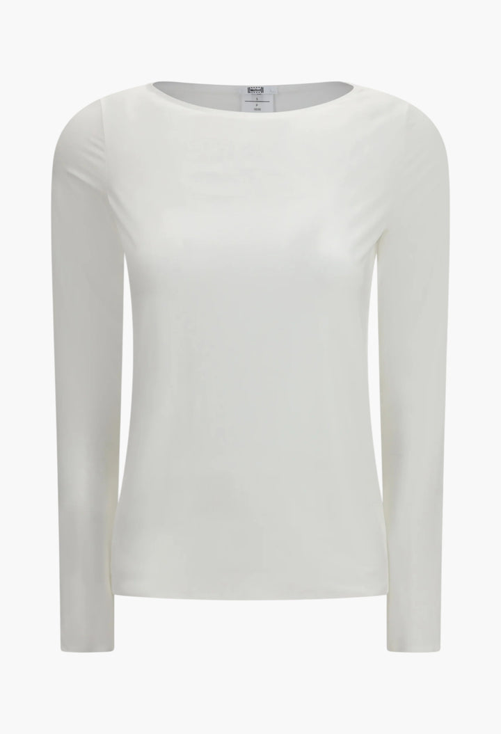 Pure Long-Sleeve Top - GLAM MODA