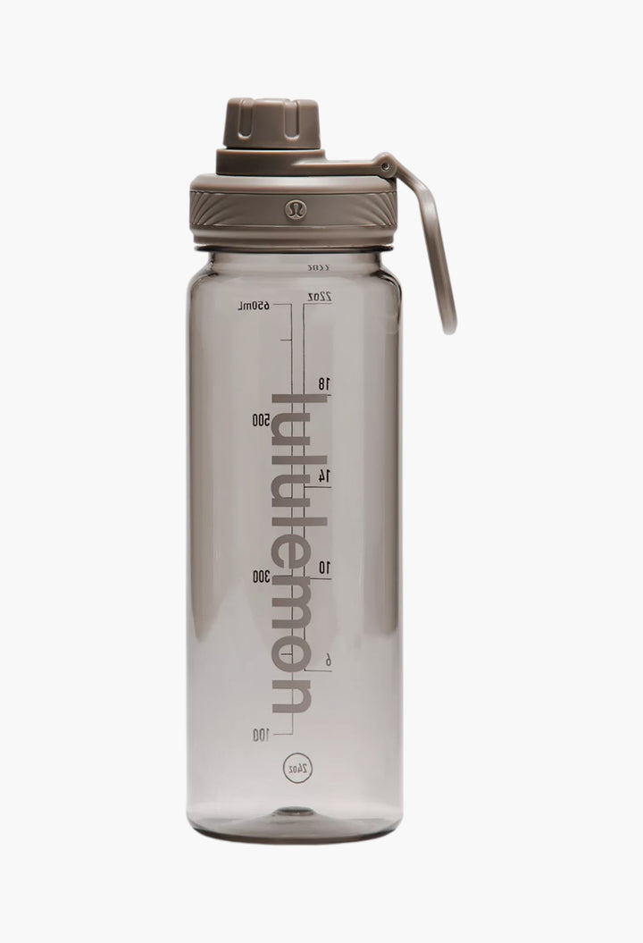 Warm Ash Grey/Rover - Back to Life Clear Bottle 24oz - GLAM MODA