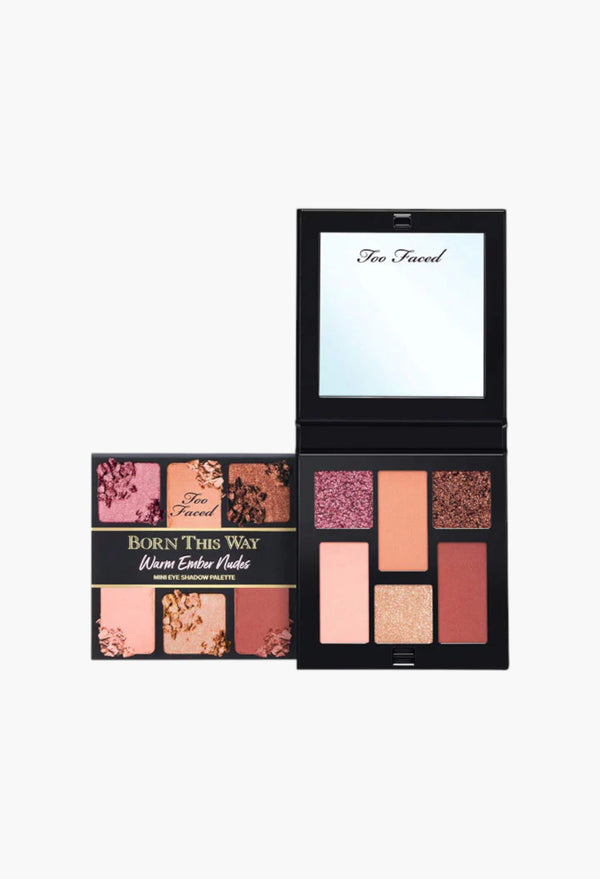 Warm Ember Nudes - Born This Way Complexion-Inspired Mini Eye Shadow Palettes