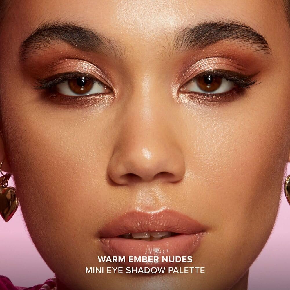 Warm Ember Nudes - Born This Way Complexion-Inspired Mini Eye Shadow Palettes - GLAM MODA