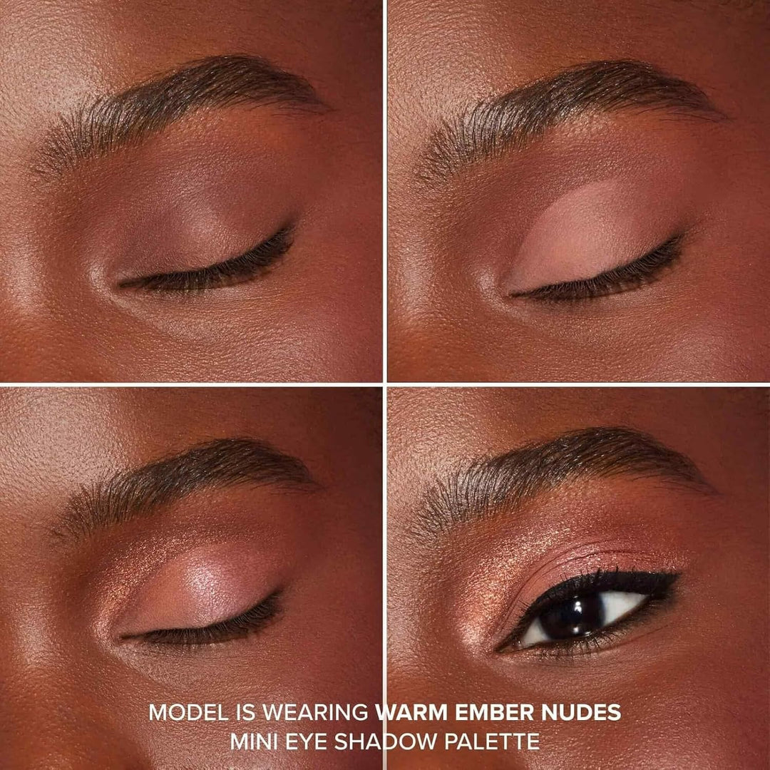 Warm Ember Nudes - Born This Way Complexion-Inspired Mini Eye Shadow Palettes - GLAM MODA
