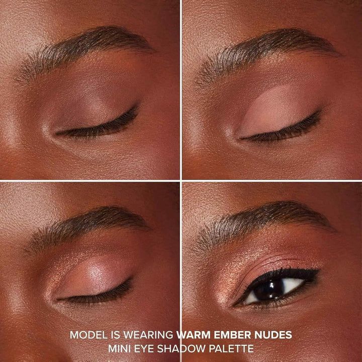Warm Ember Nudes - Born This Way Complexion-Inspired Mini Eye Shadow Palettes - GLAM MODA