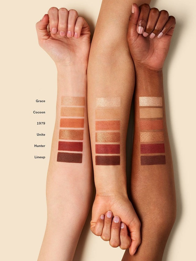 Warm Nude - The Necessary Eyeshadow Palette - GLAM MODA