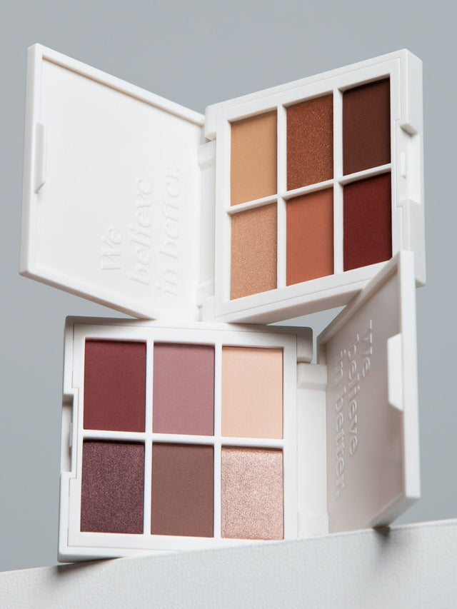 Warm Nude - The Necessary Eyeshadow Palette - GLAM MODA