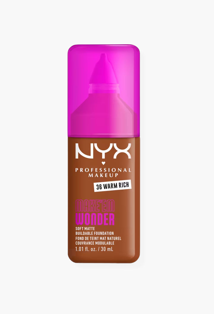 Make 'EM Wonder, 24H Soft Matte Foundation - GLAM MODA