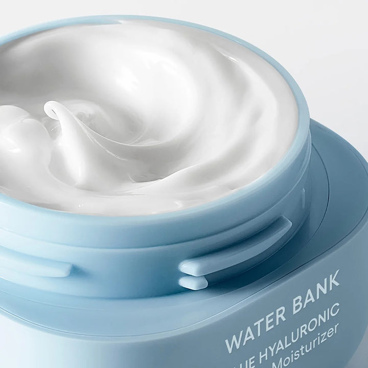 Water Bank Blue Hyaluronic Acid Cream Moisturiser - GLAM MODA