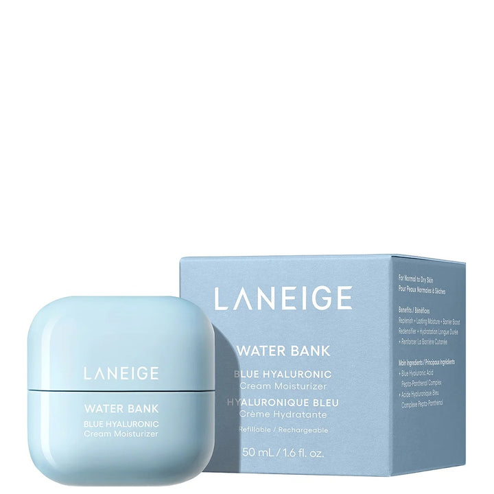 Water Bank Blue Hyaluronic Acid Cream Moisturiser - GLAM MODA