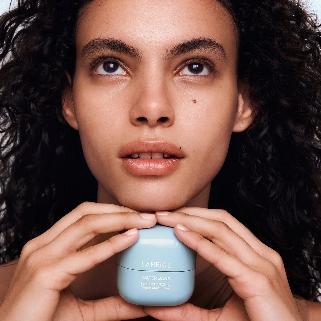 Water Bank Blue Hyaluronic Acid Cream Moisturiser - GLAM MODA