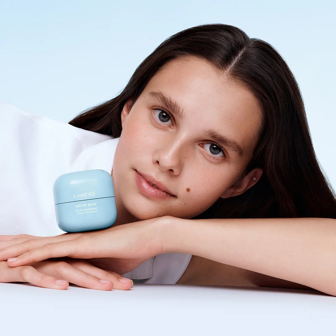 Water Bank Blue Hyaluronic Acid Cream Moisturiser - GLAM MODA