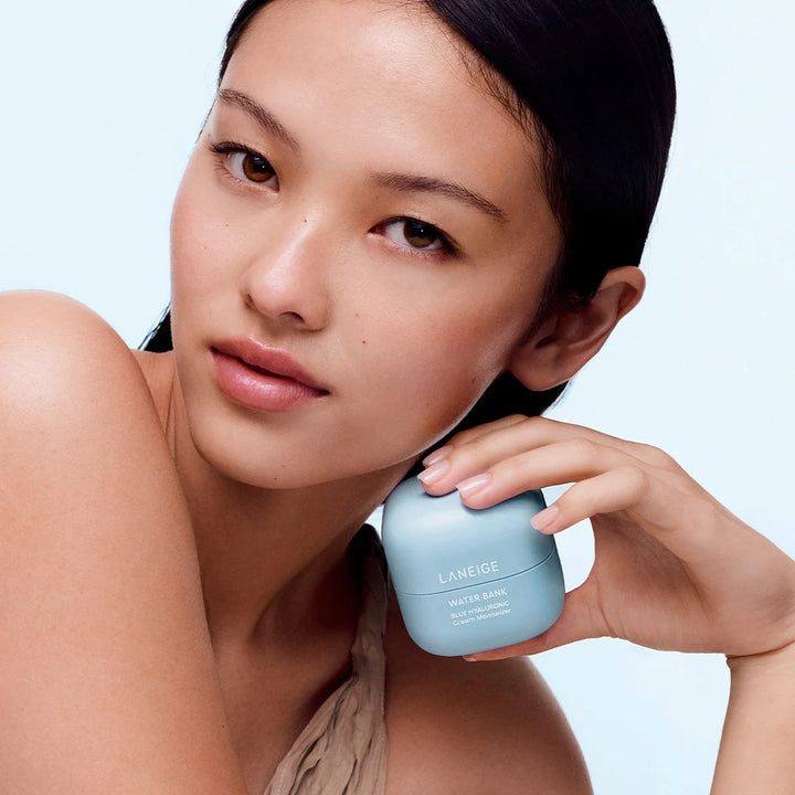 Water Bank Blue Hyaluronic Acid Cream Moisturiser - GLAM MODA