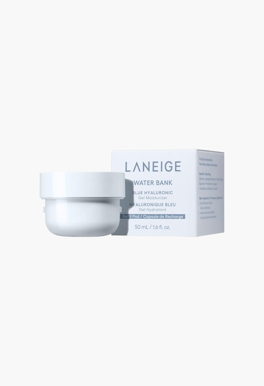 Water Bank Blue Hyaluronic Acid Gel Moisturiser - GLAM MODA