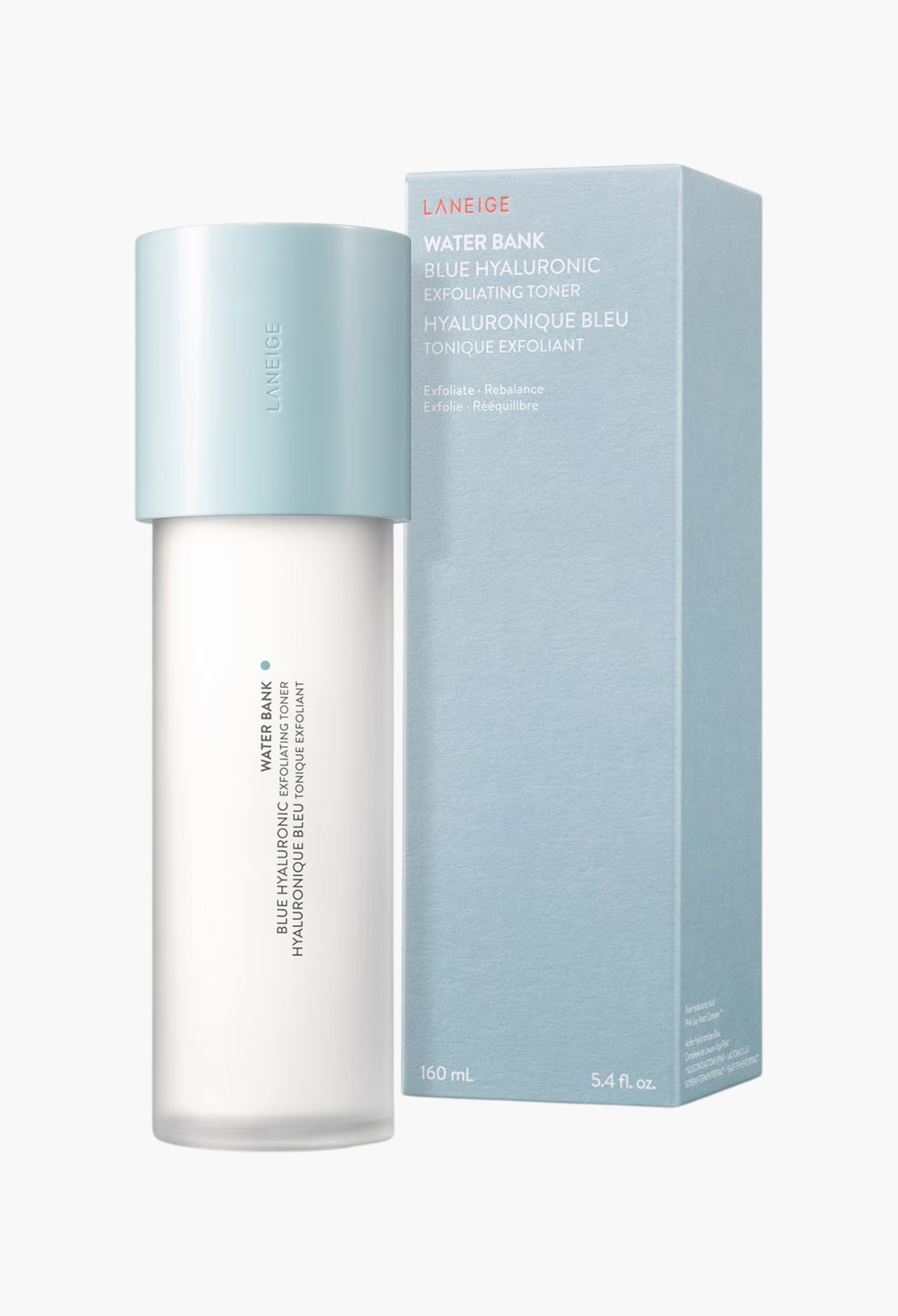 Water Bank Blue Hyaluronic Exfoliating Toner 160ml - GLAM MODA