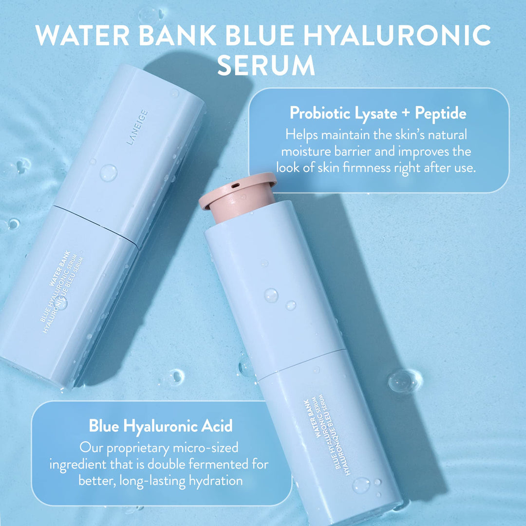 Water Bank Blue Hyaluronic Serum - 50 ml - GLAM MODA
