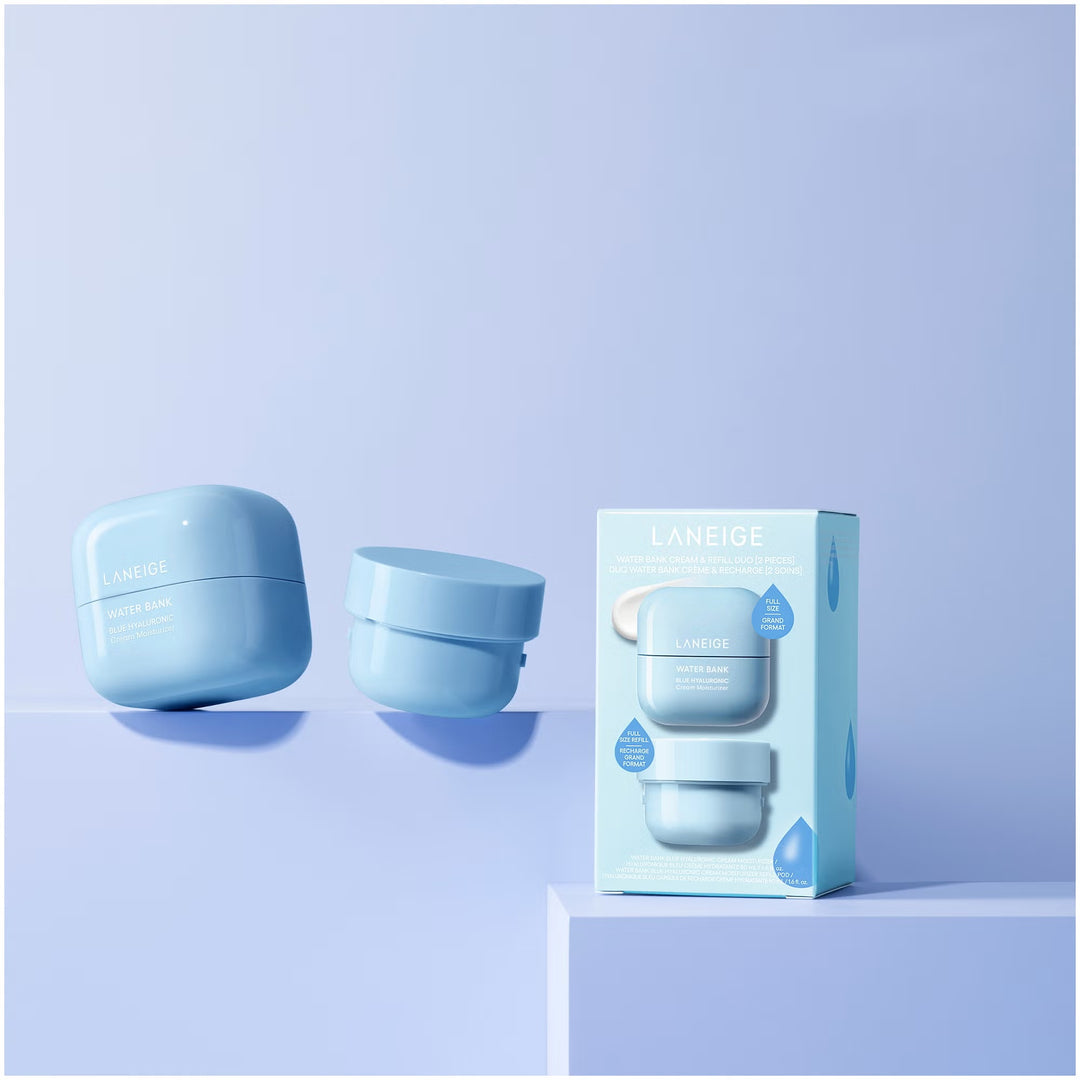 Water Bank Cream Duo Set 2 Pieces - GLAM MODA