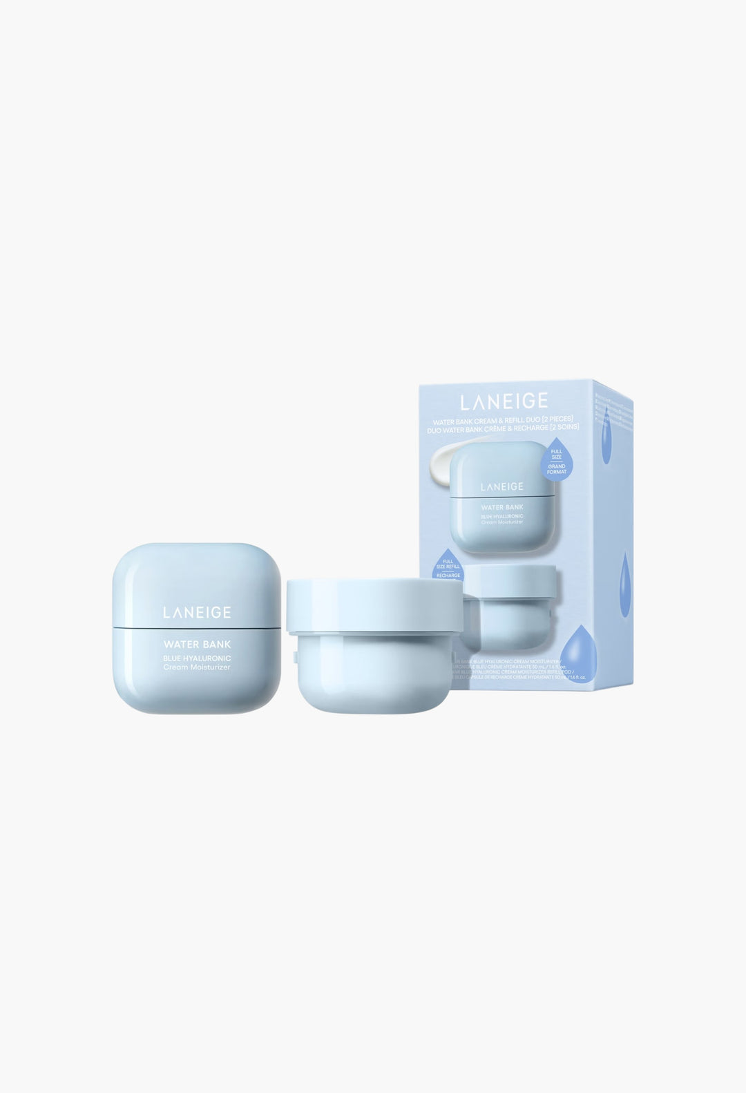 Water Bank Cream Duo Set 2 Pieces - GLAM MODA