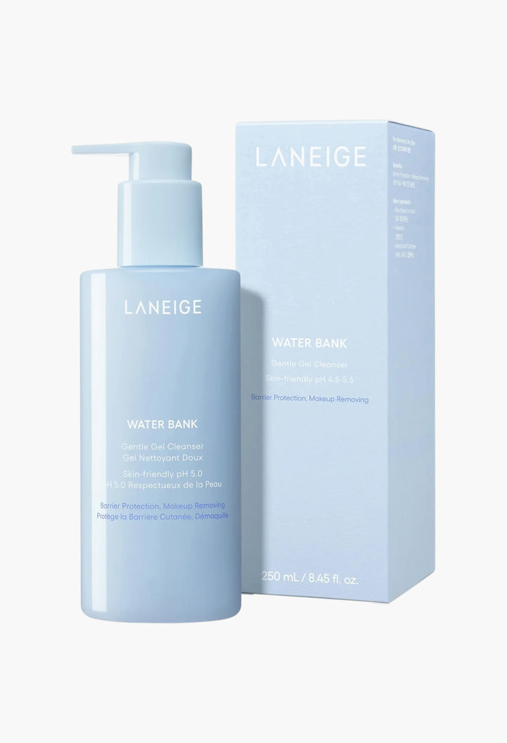 Water Bank Gentle Gel Cleanser 250ml - GLAM MODA