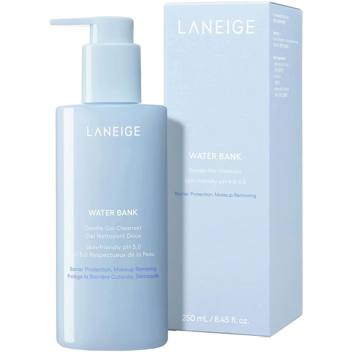 Water Bank Gentle Gel Cleanser 250ml - GLAM MODA