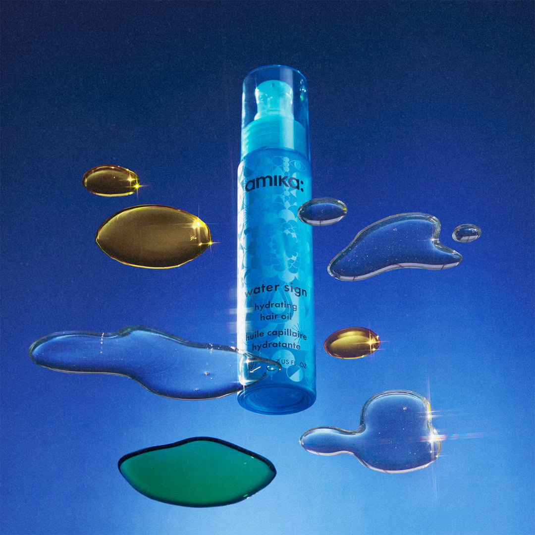 Water Sign Hydrating Hair Oil 50ml - GLAM MODA