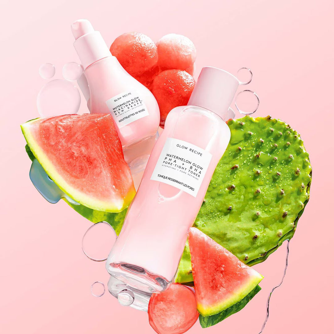 Watermelon Glow Niacinamide Dew Drops - GLAM MODA