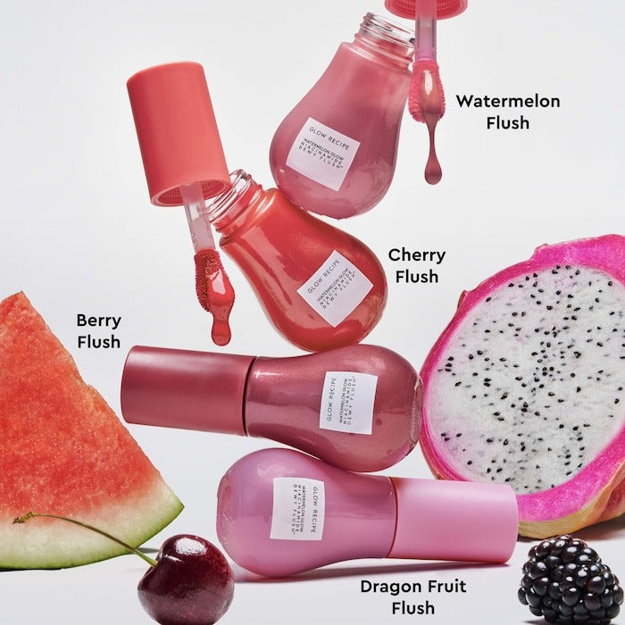 Watermelon Glow Niacinamide Dewy Flush - Brightening Serum Blush - GLAM MODA