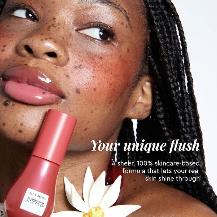 Watermelon Glow Niacinamide Dewy Flush - Brightening Serum Blush - GLAM MODA