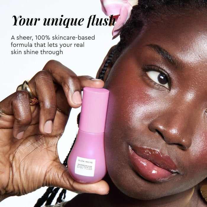 Watermelon Glow Niacinamide Dewy Flush - Brightening Serum Blush - GLAM MODA