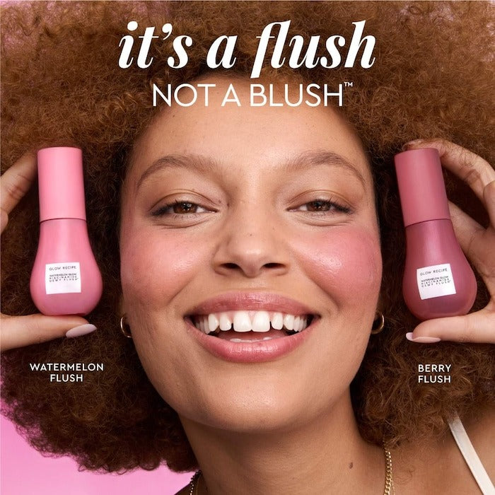 Watermelon Glow Niacinamide Dewy Flush - Brightening Serum Blush - GLAM MODA
