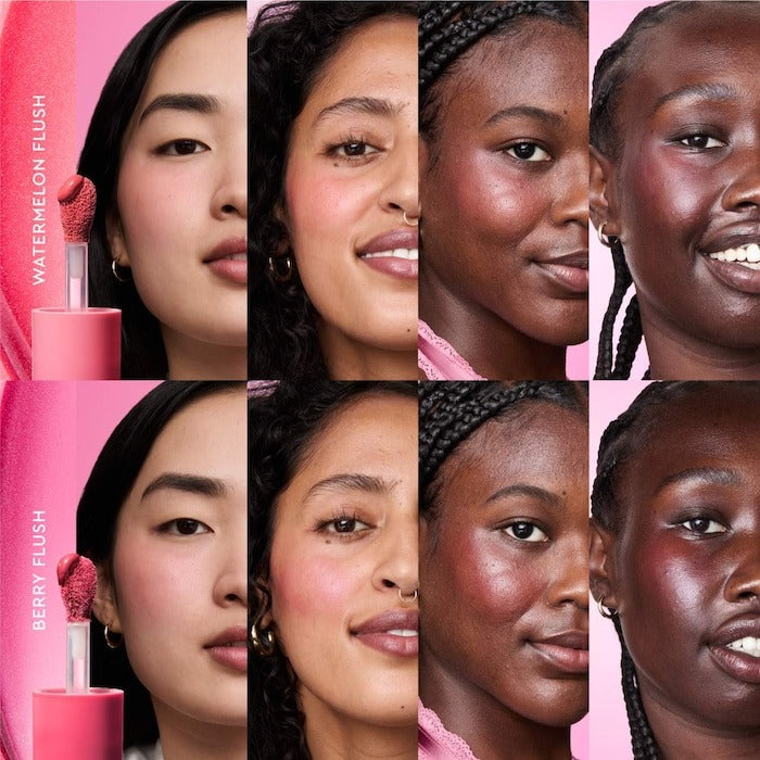 Watermelon Glow Niacinamide Dewy Flush - Brightening Serum Blush - GLAM MODA