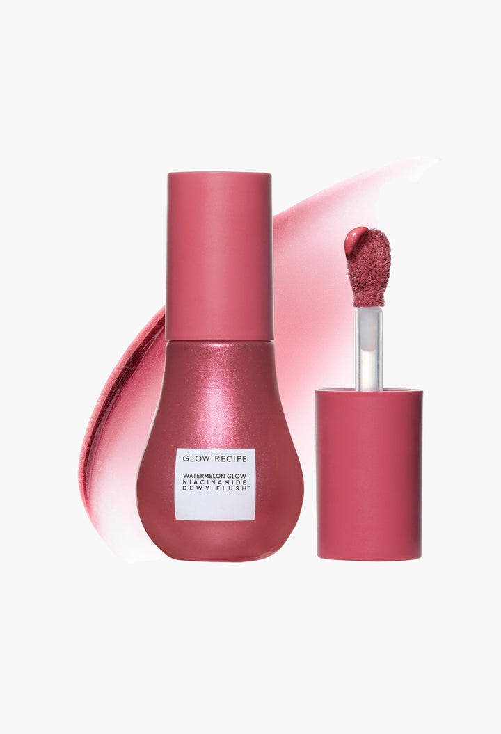 Watermelon Glow Niacinamide Dewy Flush - Brightening Serum Blush - GLAM MODA