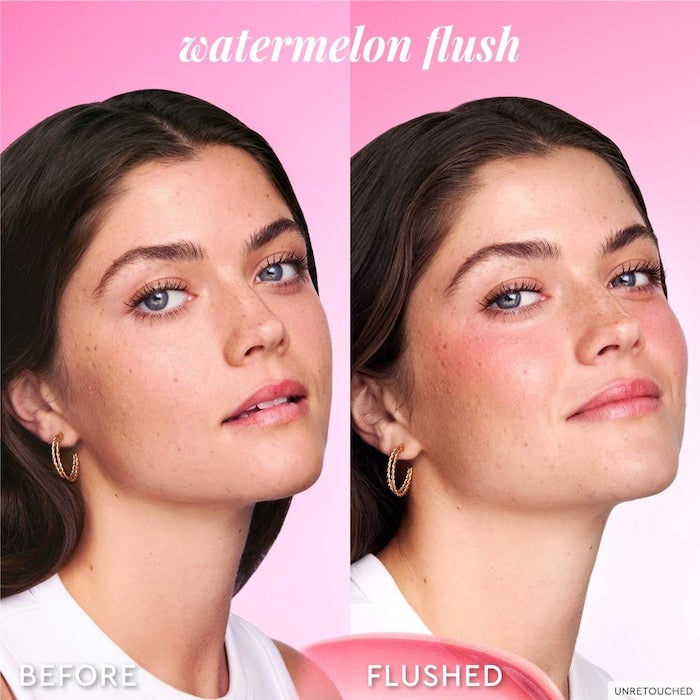 Watermelon Glow Niacinamide Dewy Flush - Brightening Serum Blush - GLAM MODA
