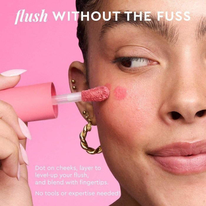 Watermelon Glow Niacinamide Dewy Flush - Brightening Serum Blush - GLAM MODA