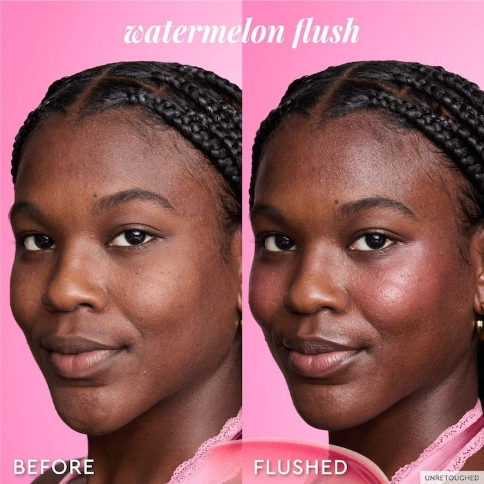 Watermelon Glow Niacinamide Dewy Flush - Brightening Serum Blush - GLAM MODA