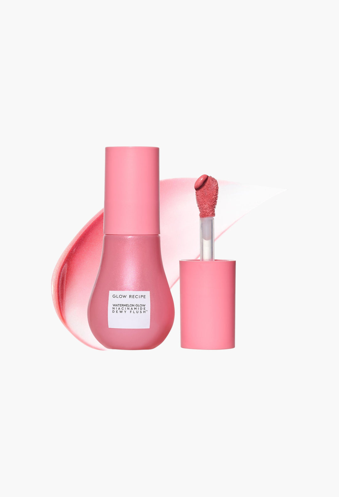 Watermelon Glow Niacinamide Dewy Flush - Brightening Serum Blush - GLAM MODA