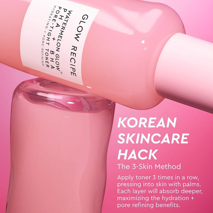 Watermelon Glow PHA + BHA Pore-Tight Toner - GLAM MODA
