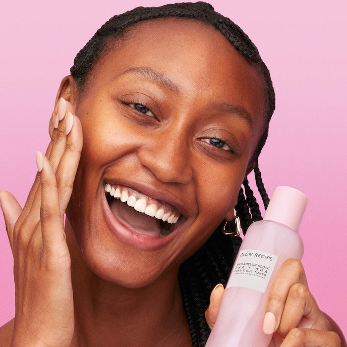 Watermelon Glow PHA + BHA Pore-Tight Toner - GLAM MODA
