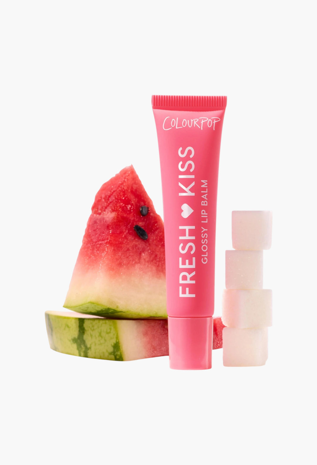 Fresh Kiss Glossy Balm - Peptide Glossy Lip Balm - GLAM MODA